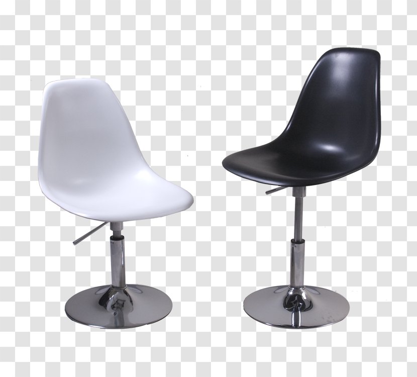 Eames Lounge Chair Table Bar Stool - Office Desk Chairs Transparent PNG