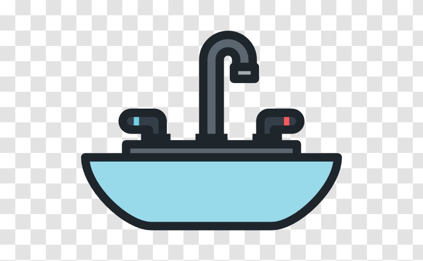 Sink Icon - Product Design - Blue Transparent PNG