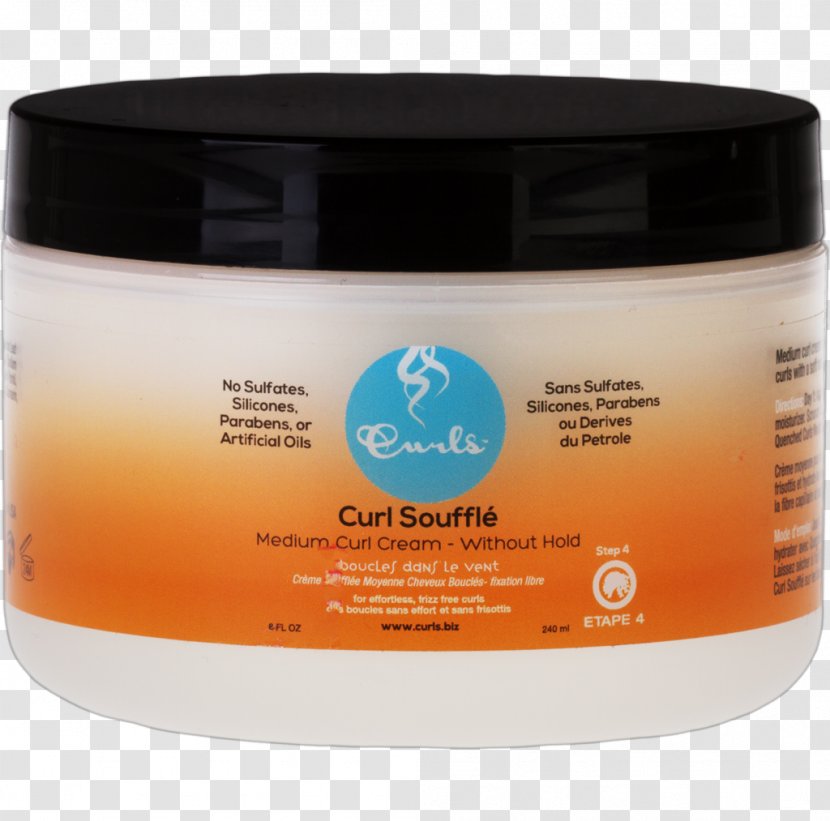 Curl Soufflé CURLS Blueberry Bliss Twist-N-Shout Cream CURL Control Jelly - Hair Care - HTML Onion Hebe Transparent PNG