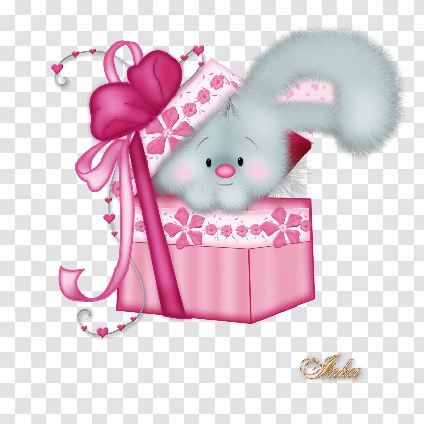 Sound Text Picture Frames Birthday - Mouse - Bunny Transparent PNG