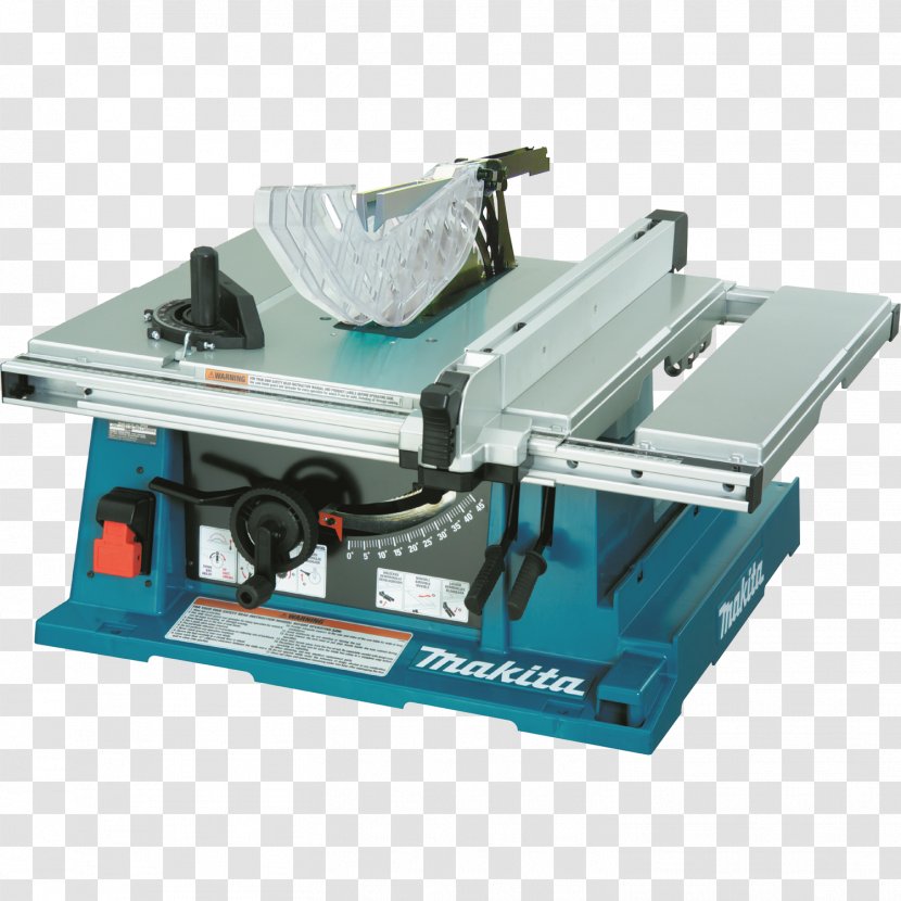 Table Saws Makita Power Tool - Machine - Saw Transparent PNG