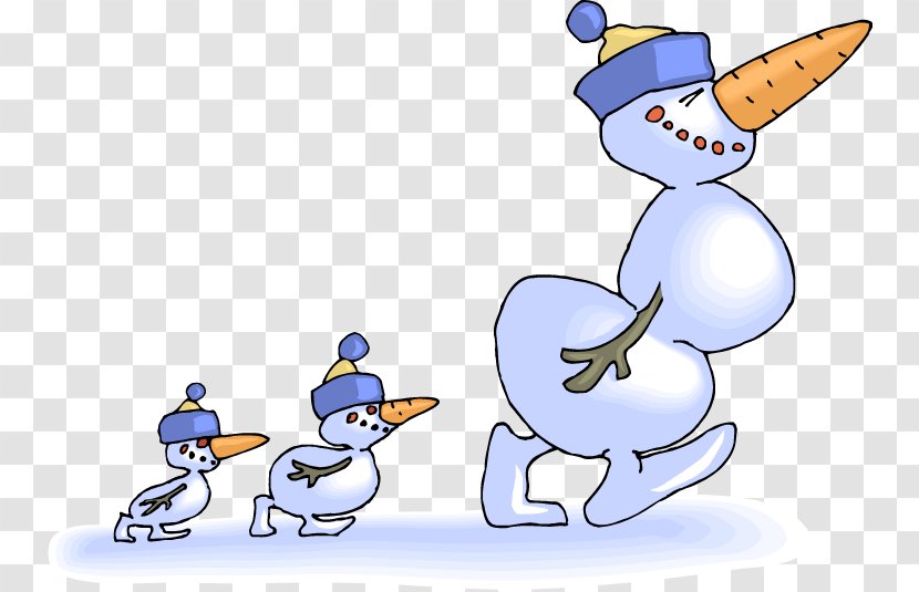Snowman Walking Royalty-free Clip Art - Water Bird - Amitabha Transparent PNG