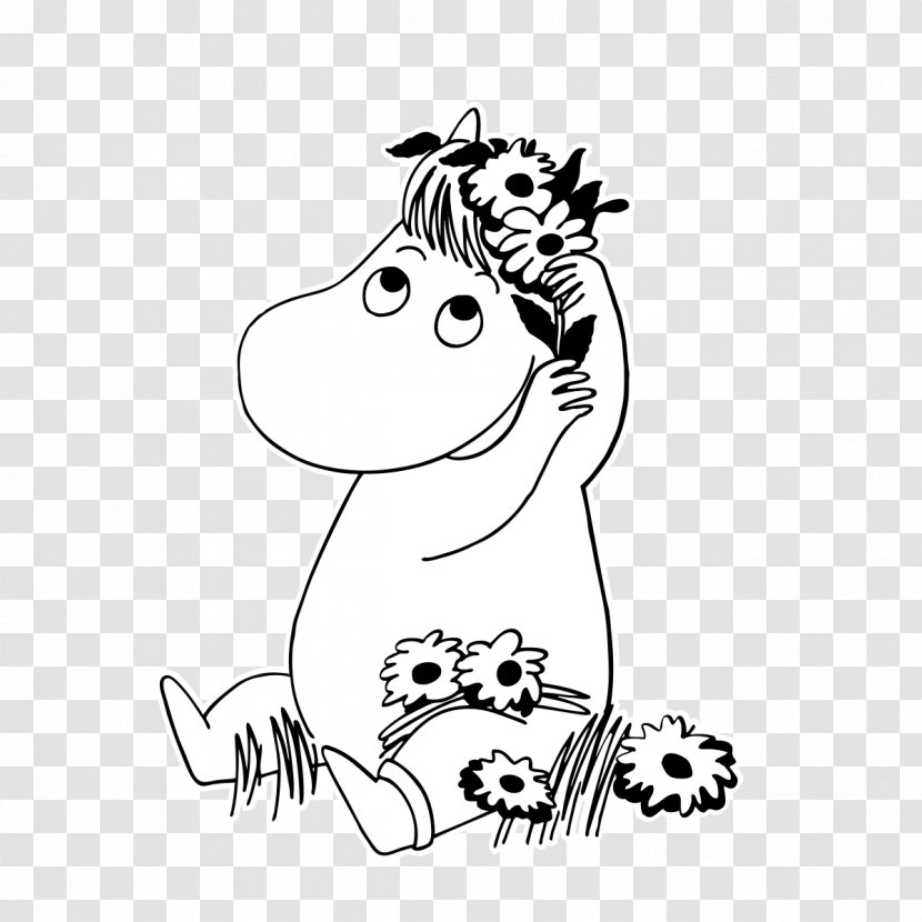Snork Maiden Comet In Moominland Moomintroll Moominvalley - Watercolor - Be Riotous With Colour Transparent PNG