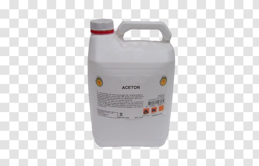 Acetone Solvent In Chemical Reactions Butanone Liquid Paint - Ink - Jerry Can Transparent PNG
