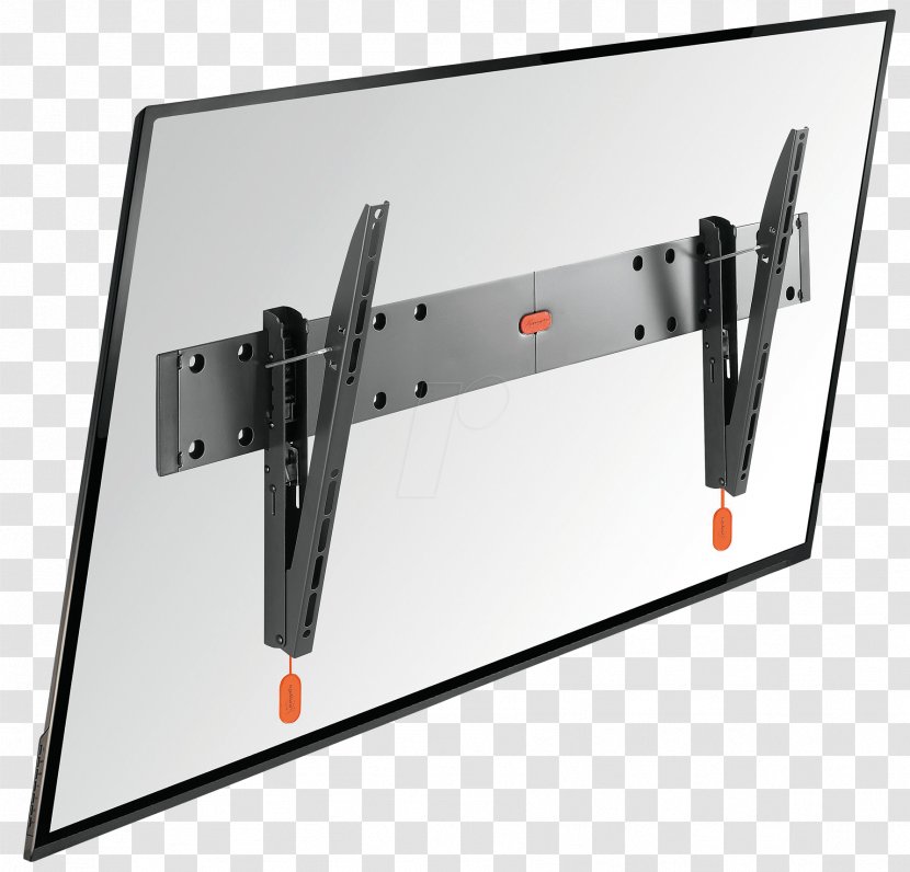 Television Flat Panel Display LED-backlit LCD Vogel's Computer Monitors - Holder Transparent PNG