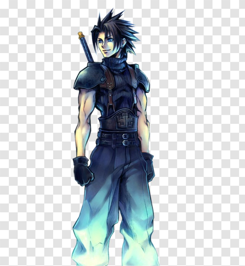 Crisis Core: Final Fantasy VII Remake Zack Fair Cloud Strife - Watercolor - Lightning Transparent PNG