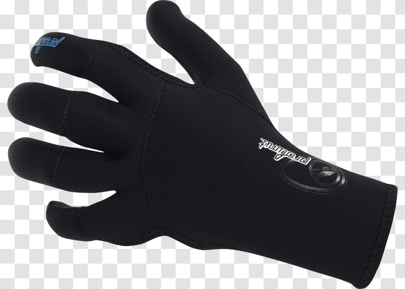 Finger Glove Safety Black M Transparent PNG