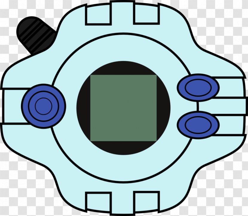 Digimon World Masters Digivice YouTube - Art - Neat Transparent PNG