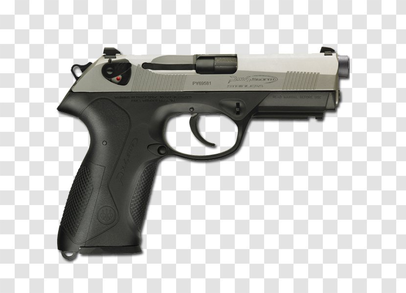 Beretta M1934 Px4 Storm 92 Firearm Transparent PNG