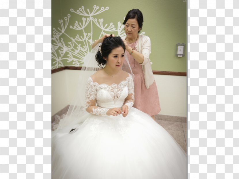 Wedding Dress Bride Reception Marriage - Heart Transparent PNG