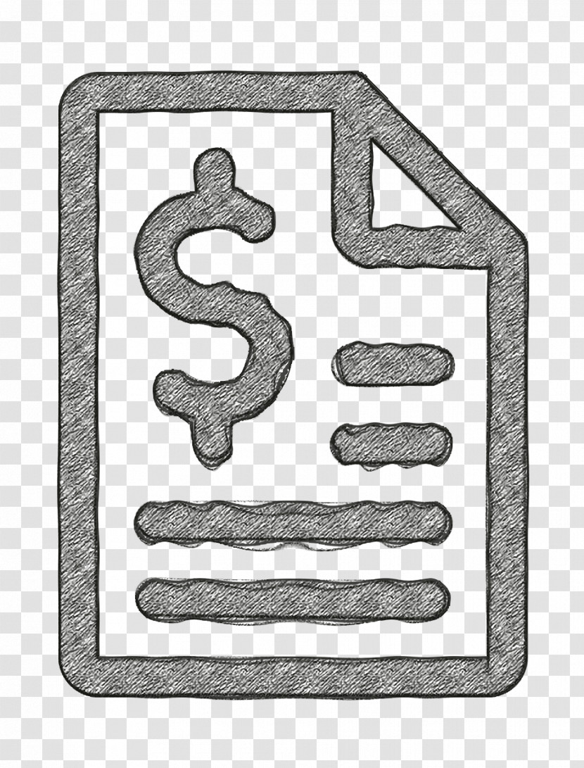 Bill Icon Business & Finance Icon Invoice Icon Transparent PNG