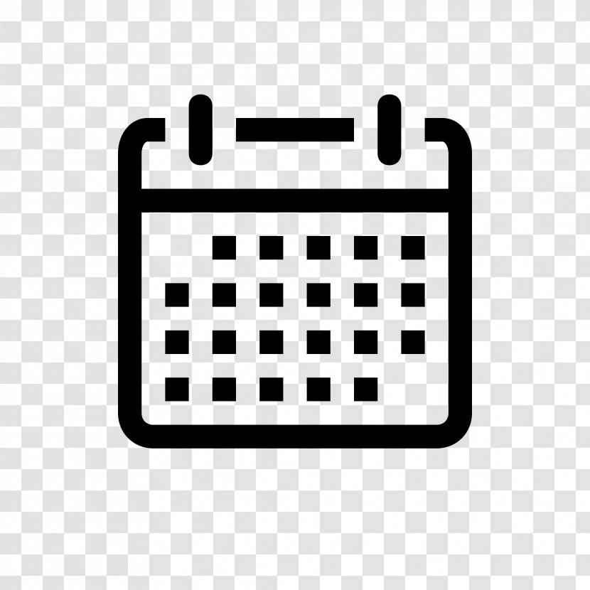 Calendar Date - Symbol - Event Table Transparent PNG