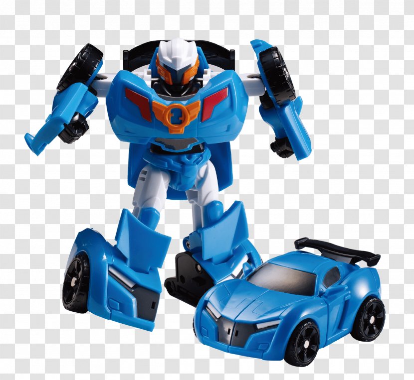 MINI Cooper Robot Car Toy Transformers - Mini Transparent PNG