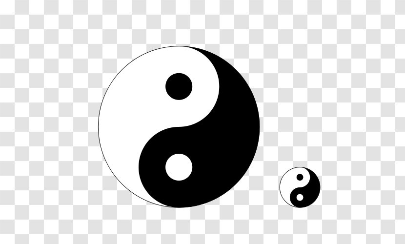 Yin And Yang Clip Art - Tao Transparent PNG