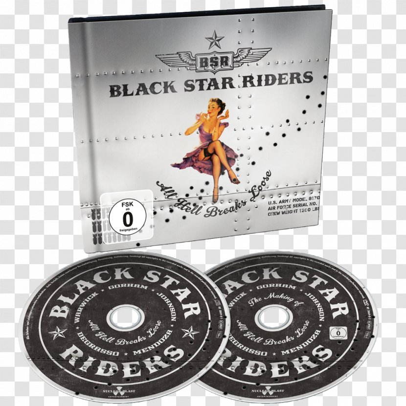 Black Star Riders The Killer Instinct Soldierstown Finest Hour Charlie I Gotta Go - Cartoon - Thin Lizzy Transparent PNG
