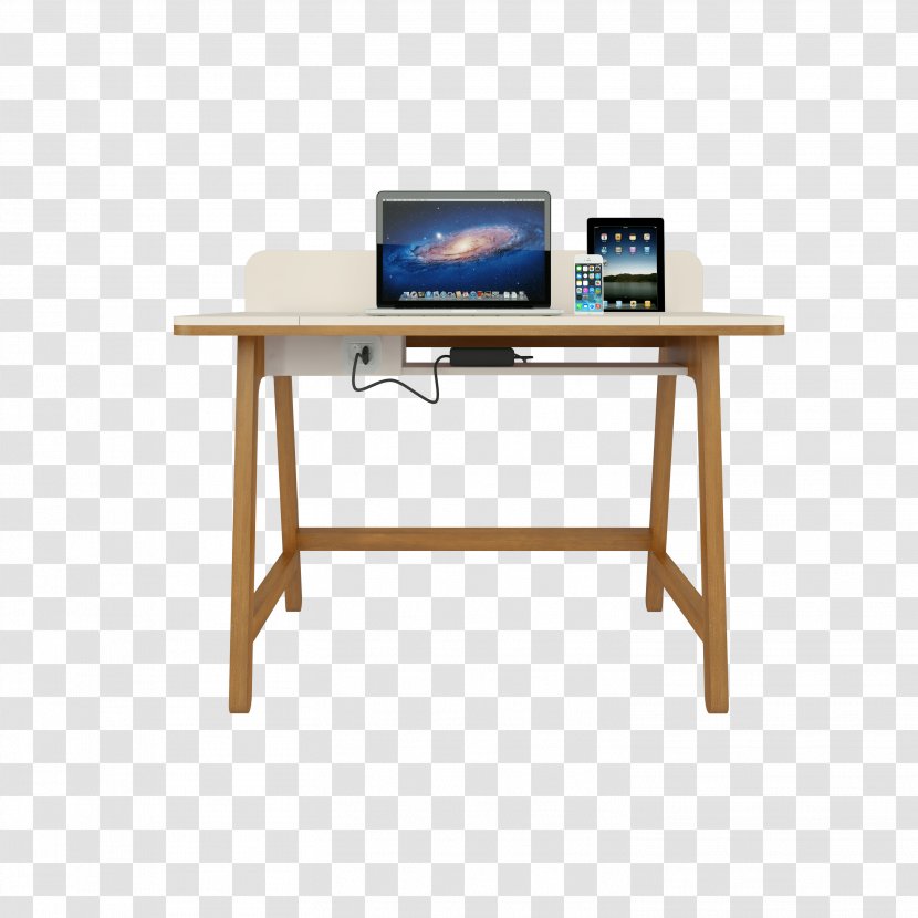 Desk Chair Study Dock - Claro - Docker Transparent PNG