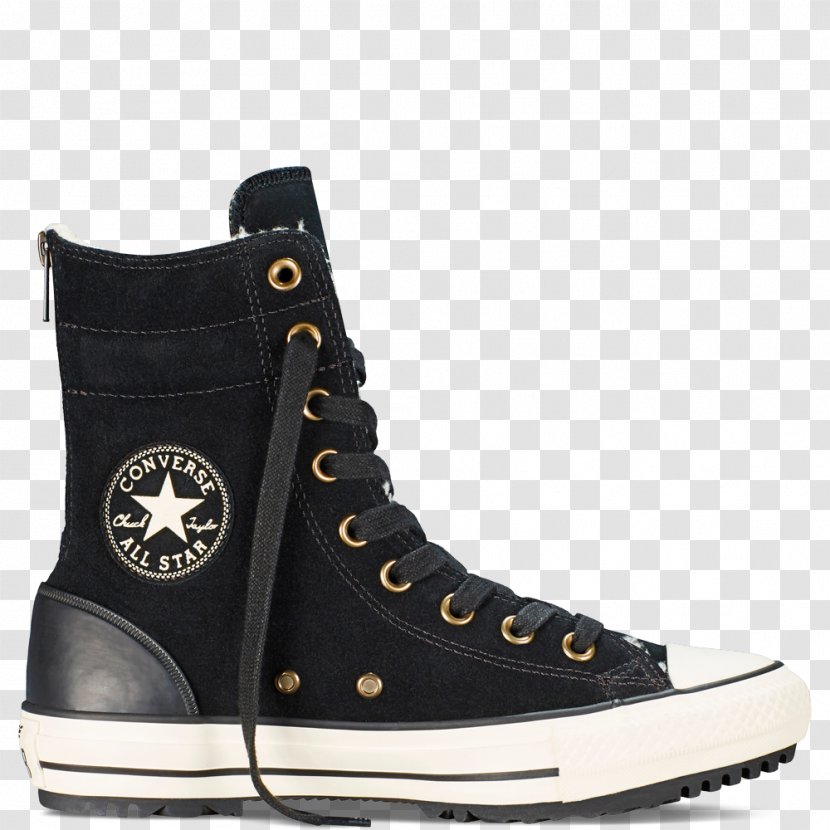 Chuck Taylor All-Stars Converse Shearling Suede Shoe - Boot Transparent PNG