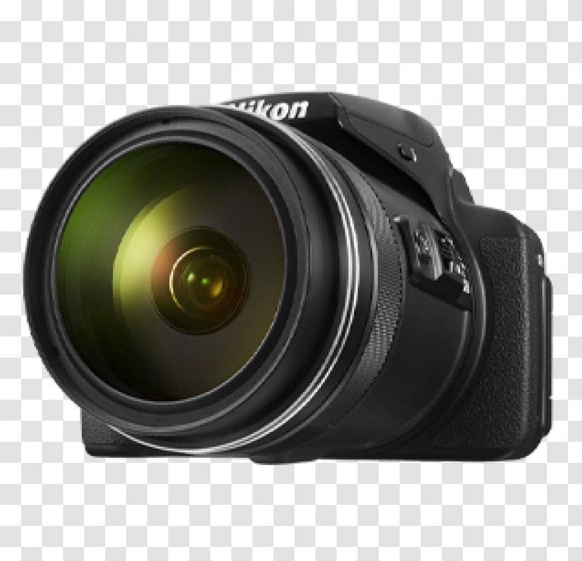 Nikon COOLPIX B700 Bridge Camera Photography - Lens Transparent PNG