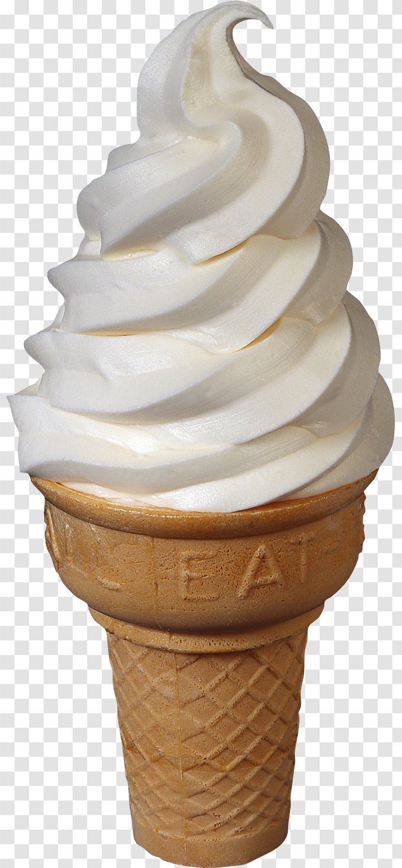 Ice Cream Cone Milkshake Soft Serve - Flavor - Image Transparent PNG