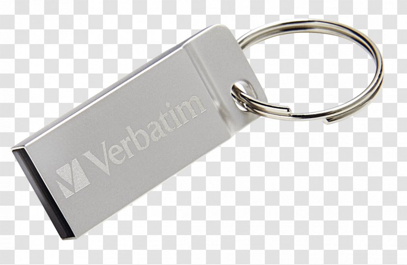 USB Flash Drives Key Chains Computer Memory Verbatim Corporation - Data Storage Transparent PNG