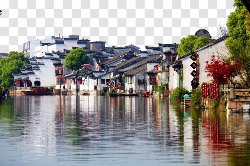 Zhouzhuang Wujiang District, Suzhou Humble Administrators Garden Jinxi, Kunshan U548cu98a8u7d30u96e8 - City - Beautiful Town Material Transparent PNG