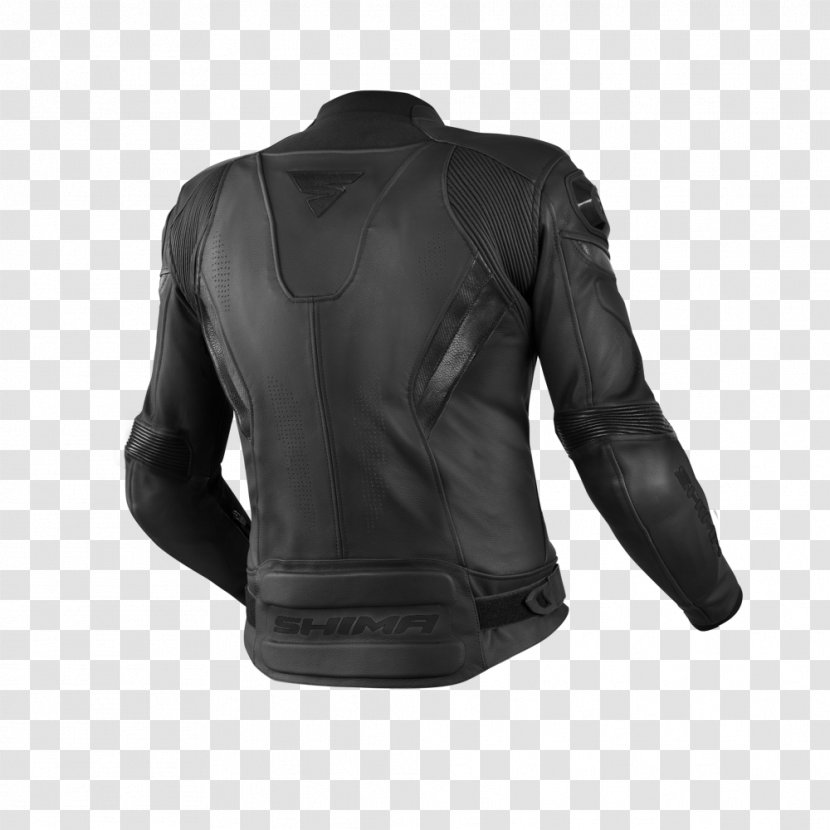 Leather Jacket Clothing Sleeve Transparent PNG