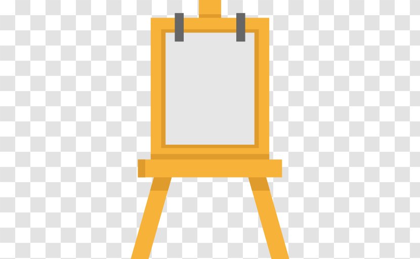Easel Painting Art Canvas - Picture Frame Transparent PNG