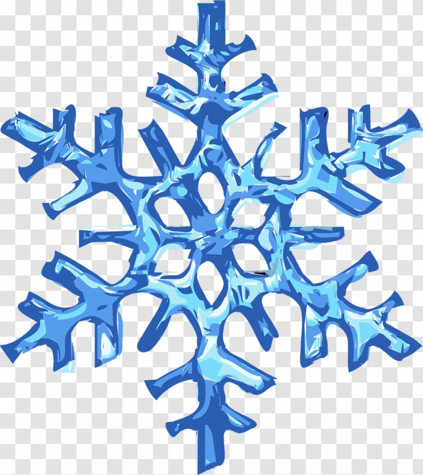Rotational Symmetry Point Reflection - Cold Snow Days Transparent PNG