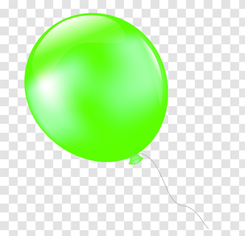 Balloon Green - Sphere Transparent PNG