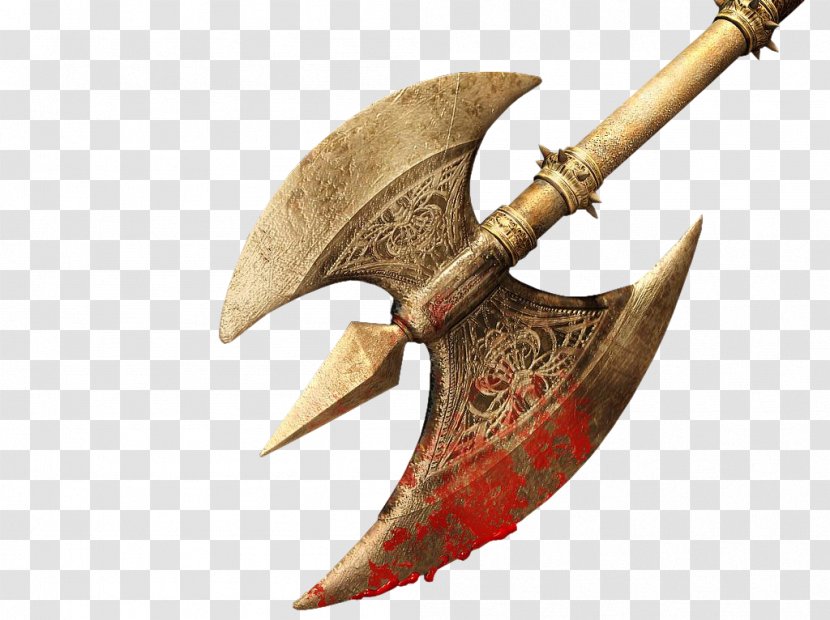 Axe Weapon - Ancient Weapons Ax Transparent PNG