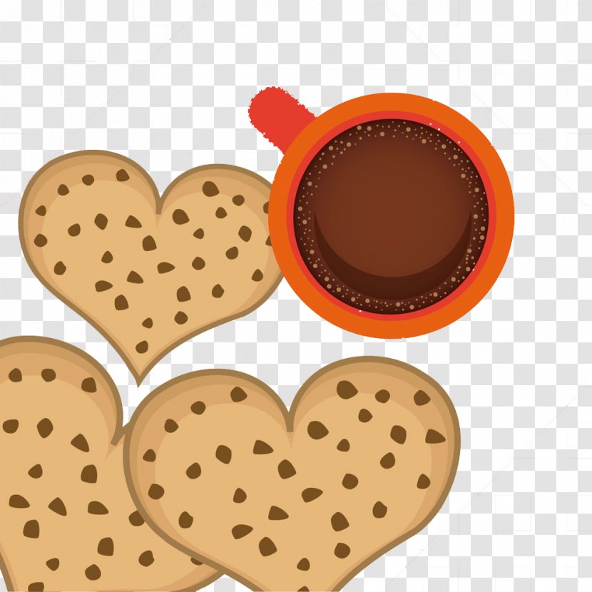 Cookie Biscuit Clip Art - Love Cookies With Coffee Picture Transparent PNG