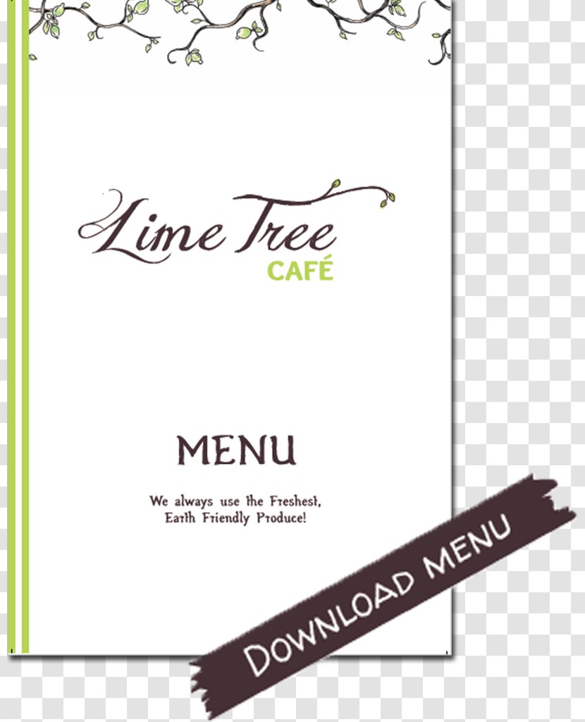 Paper Logo Line Brand Font - Menu Tea Transparent PNG