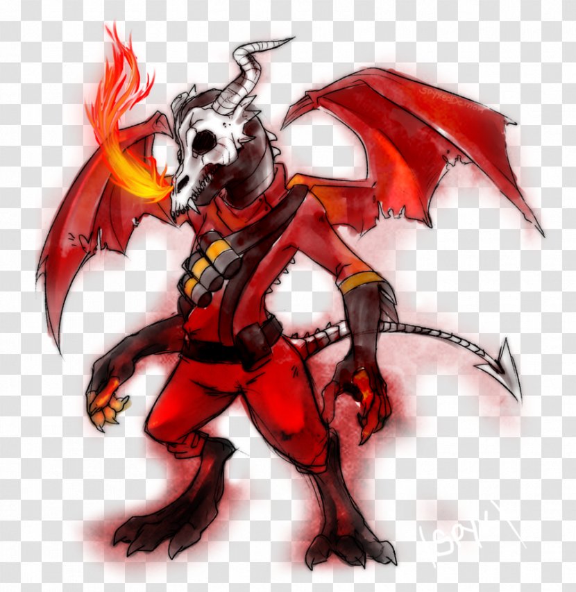 Team Fortress 2 Loadout Groudon Video Game - Deviantart - Demon Transparent PNG