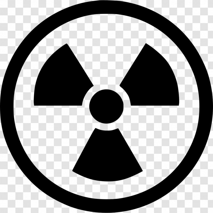 Radioactive Decay Hazard Symbol Radiation Atomic Nucleus Contamination - Brand Transparent PNG