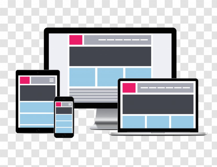 Responsive Web Design Development Search Engine Optimization - Developer Transparent PNG