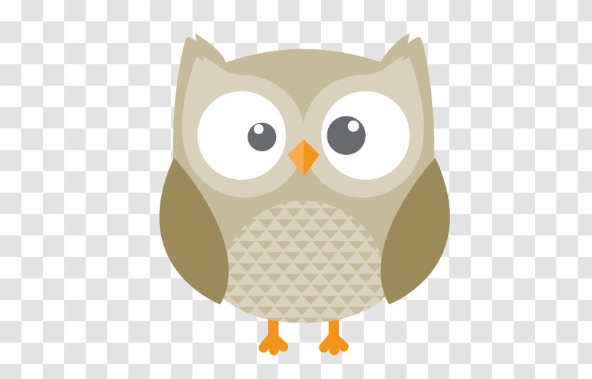 Owl Blue - Bird Of Prey Transparent PNG