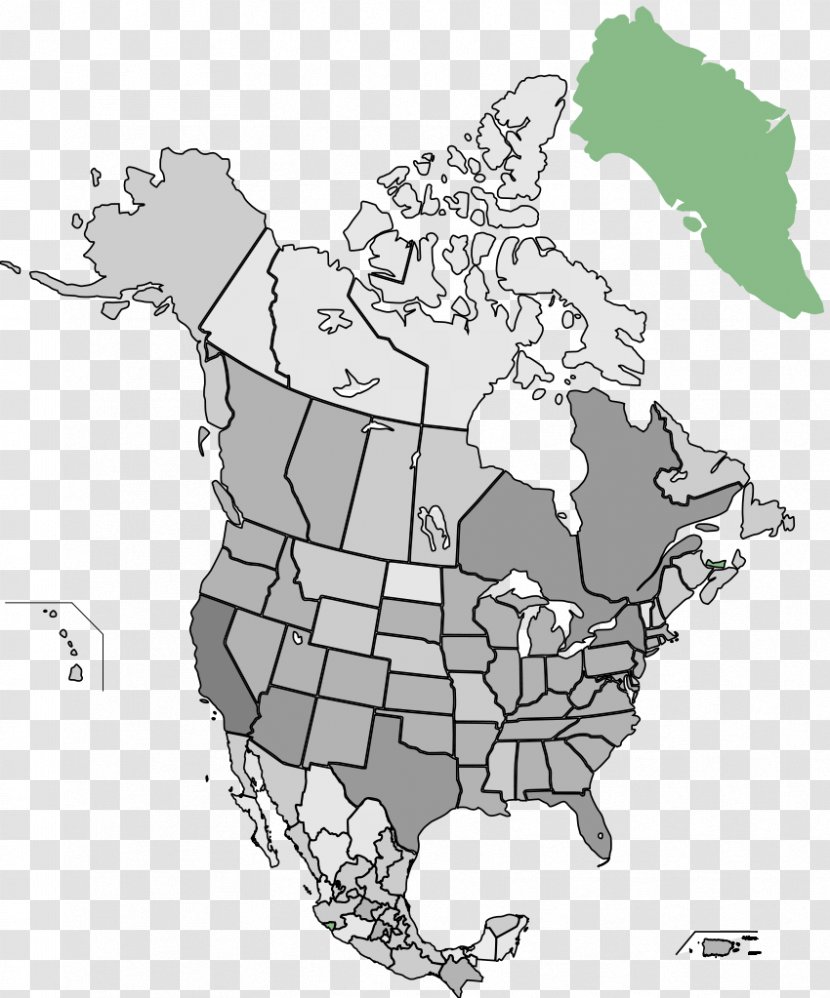 United States Map 2009 Flu Pandemic - Area - European And American Design Transparent PNG