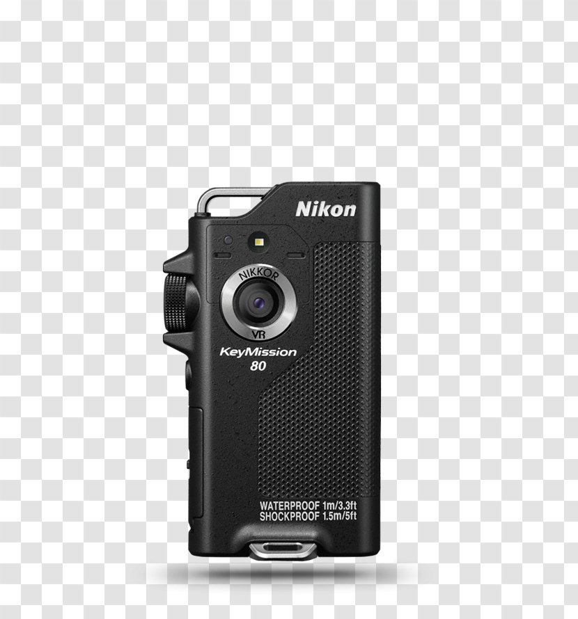 Nikon KeyMission 360 Action Camera 80 Digital Cameras Transparent PNG