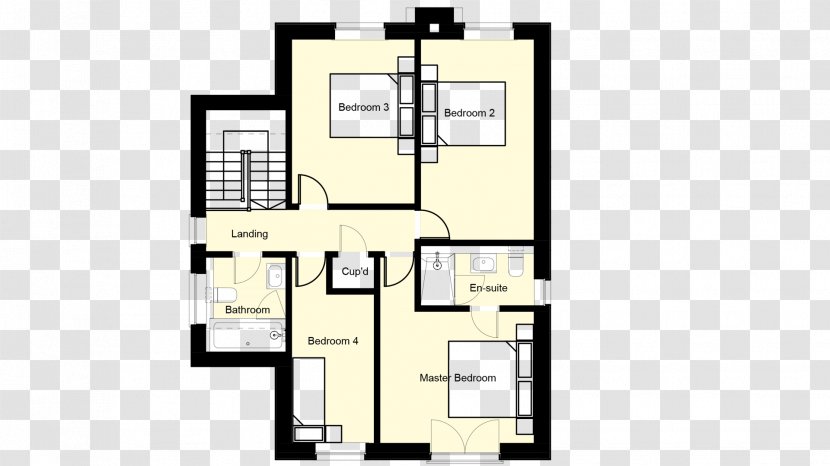 Floor Plan House Map - Park Transparent PNG