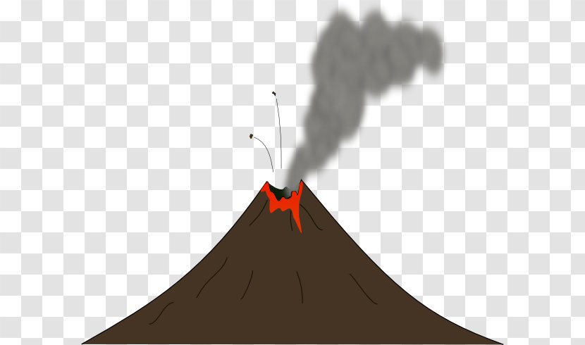 Mount Papandayan Volcano St. Helens Lava - Magma - Gif Transparent PNG