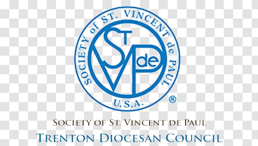 St. Vincent De Paul Society Of Saint St Thrift Store Congregation The Mission - Area - Blue Transparent PNG