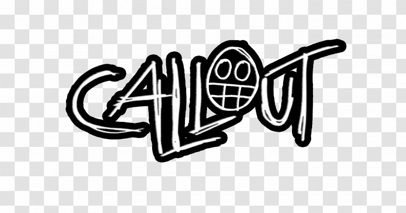 Callout Logo Speech Balloon Clip Art - Brand - Call Out Transparent PNG