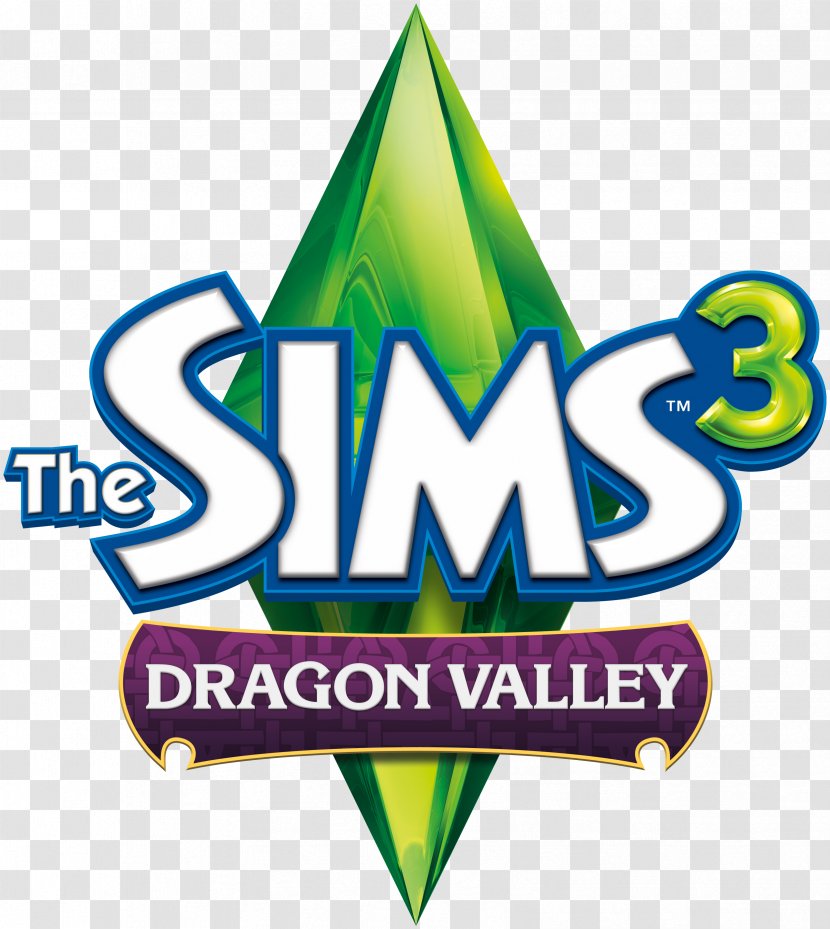 The Sims 3 Stuff Packs Logo Dragon 4 - Valley Transparent PNG