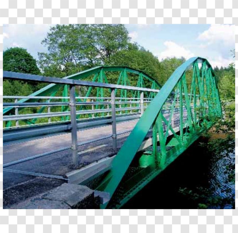 Arch Bridge Beam Girder Truss Transparent PNG