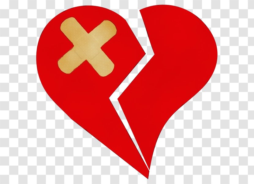 Red Heart Symbol Love Clip Art - Logo Transparent PNG