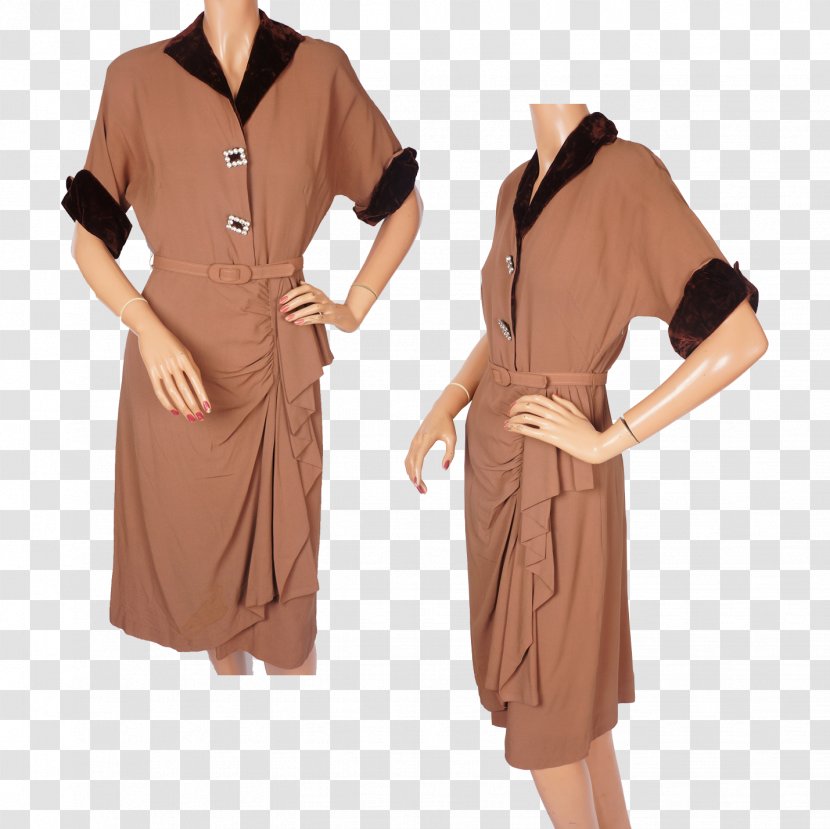 Robe Dress Sleeve Costume Transparent PNG