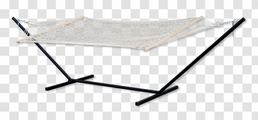 Hammock In A Bag Single Cotton Rope Table Garden Furniture - Green - Wood Engine Stand Transparent PNG