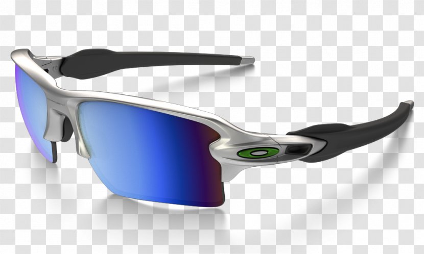 Oakley Flak Jacket XLJ 2.0 XL Sunglasses Half - Fuel Cell Transparent PNG