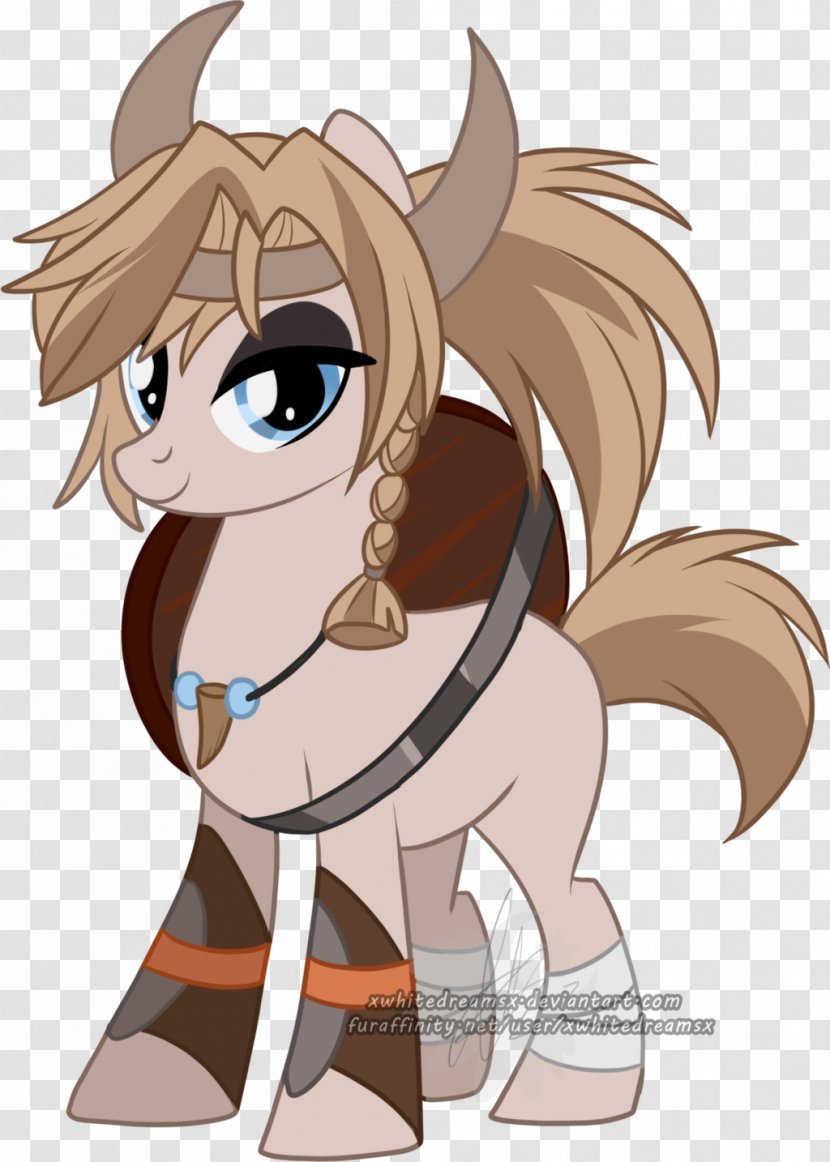 Pony Viking DeviantArt Mane - Cartoon - Cat Transparent PNG