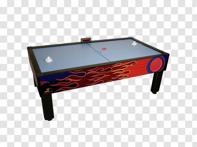 Air Hockey Table Games - Champion Transparent PNG